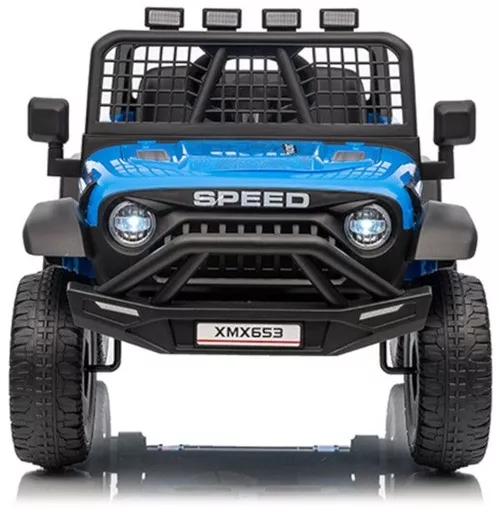 cumpără Mașină electrică pentru copii Golden Baby XMX653 ATV electric 12V10AHx1.25Wx4, albastru, 1588D în Chișinău 