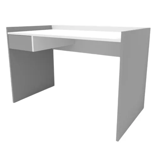 cumpără Masă de birou Smartex M3 120cm Alb/Grafit în Chișinău 