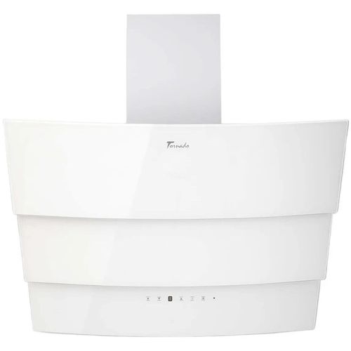 купить Вытяжка Tornado Piano 850 (60) WH LED в Кишинёве 