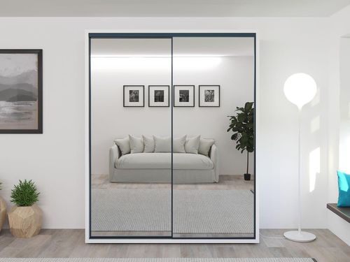 cumpără Dulap Bayro Parma 1800x2250x600 белый, купе în Chișinău 