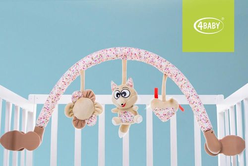cumpără Jucărie cu pandantiv 4Baby PLUSH ARCH F-12 VULPE în Chișinău 