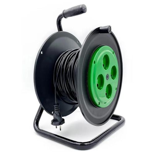 купить Удлинитель электрический Beltiz 201055B 16А 2x1,5 40m, pe tambur в Кишинёве 