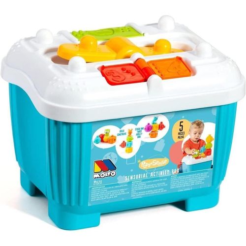 cumpără Jucărie Molto 21520 интерактивная игрушка ACTIVITY BOX BLUE în Chișinău 
