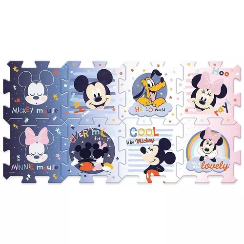 купить Коврик игровой Trefl 61604 Puzzle din spumă. Mickey Mouse 2023 в Кишинёве 