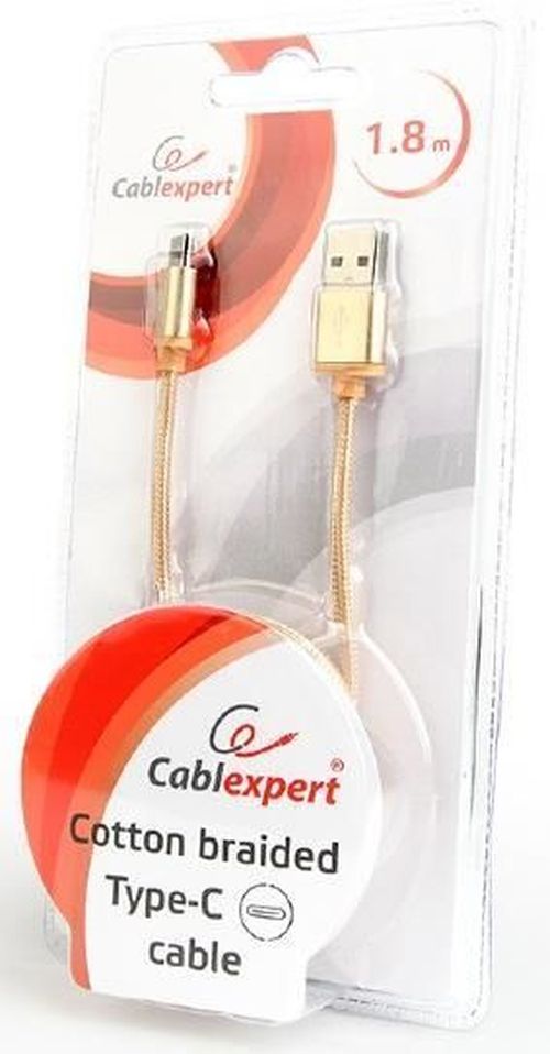 купить Кабель для моб. устройства Cablexpert CCB-mUSB2B-AMCM-6-G в Кишинёве 