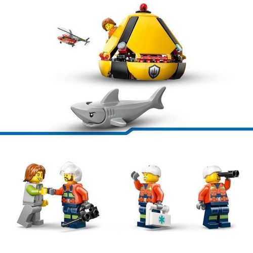 купить Конструктор Lego 60503 Coast Guard Helicopter в Кишинёве 