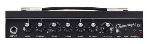 купить Гитарный усилитель Fender Champion 20 - Electric Guitar Combo в Кишинёве 