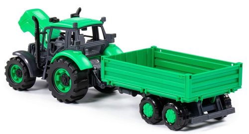 купить Машина Полесье 91260 Jucarie tractor cu inertie Progress в Кишинёве 