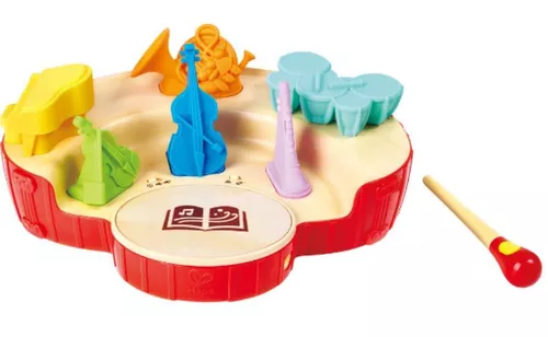 купить Музыкальная игрушка Hape E0642 Mini Orchestră a Dirijorului в Кишинёве 