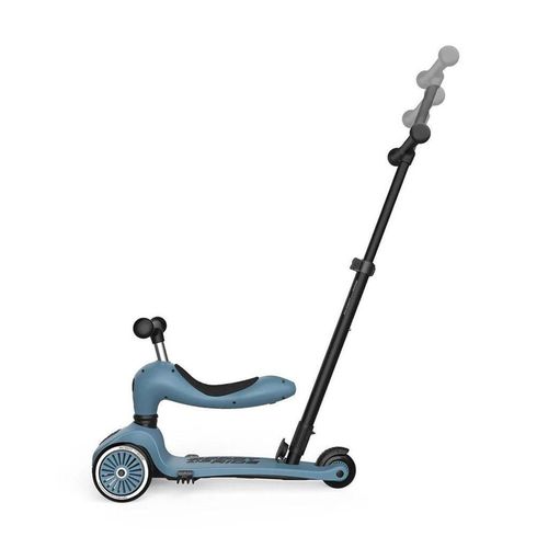 cumpără Trotinetă Scoot&Ride 00071 Push and Go Highway Kick 1 Steel în Chișinău 