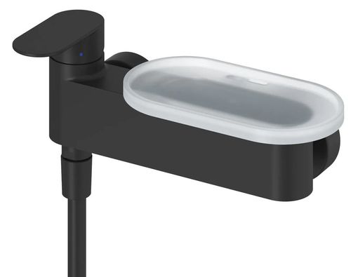 купить Смеситель для душа Ravak Baterie Chrome II dus black CR II 032.20BL (X070464) в Кишинёве 
