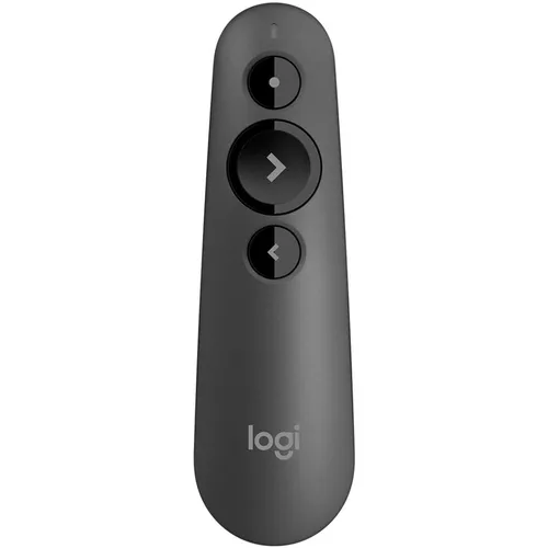 купить Пульт для фото-видео Logitech R500s Graphite Laser Presentation Remote (910-005843) в Кишинёве 