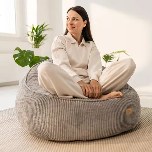 cumpără Fotoliu BeanBag Mark Adler COMFY 4.0 Grey în Chișinău 