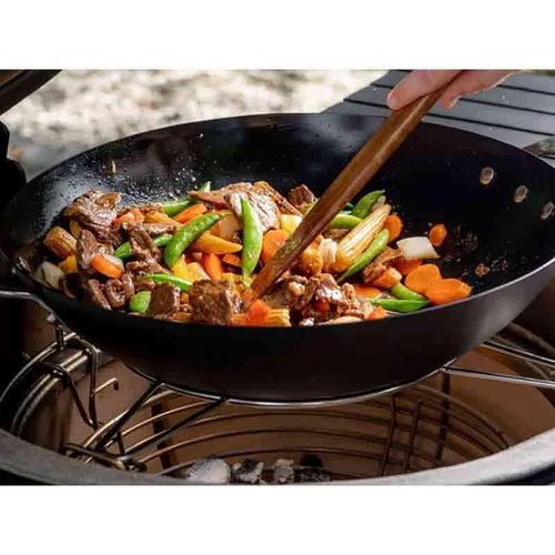 купить Сковорода Kamado Joe KJ15124922 Wok Carbon Steel в Кишинёве 