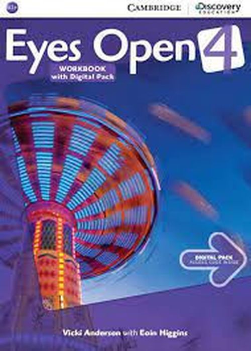 купить Eyes Open Level 4 Workbook with Online Practice в Кишинёве 