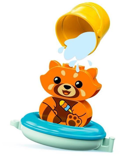 cumpără Set de construcție Lego 10964 Bath Time Fun: Floating Red Panda în Chișinău 
