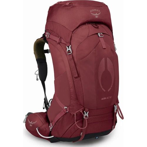cumpără Rucsac turistic Osprey Aura Ag 50 Berry Sorbet Red Wxs/Ws (843820131710) în Chișinău 
