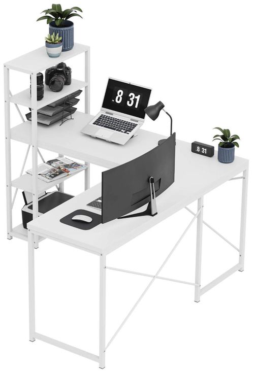 купить Офисный стол Mark Adler Leader 5.9 White в Кишинёве 