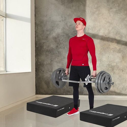 купить Спортивное оборудование inSPORTline 11037 Set tampoane atenuare bara de greutati (2 buc.) Inpak 21702 в Кишинёве 