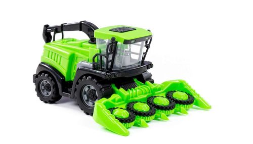 купить Машина Полесье 93981 Jucarie combina cu inertie в Кишинёве 