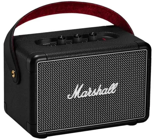 купить Колонка портативная Bluetooth Marshall Kilburn II Black в Кишинёве 