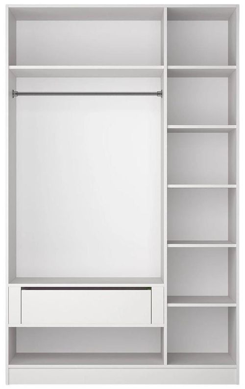 cumpără Dulap Fabrik Home Hardy 3 двери белый мат/ МДФ în Chișinău 