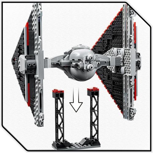 купить Конструктор Lego 75272 Sith TIE Fighter в Кишинёве 