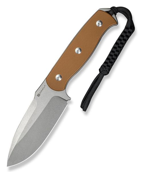 купить Нож походный Sencut S24036-3 Toxodon, G10, teacă Kydex в Кишинёве 