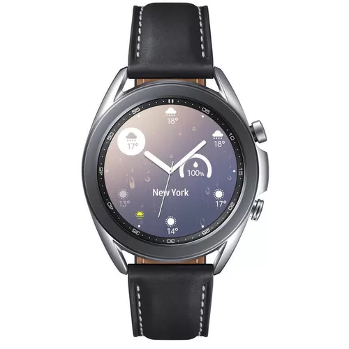 cumpără Ceas inteligent Samsung SM-R850 Galaxy Watch3 Bluetooth (41mm) Silver în Chișinău 