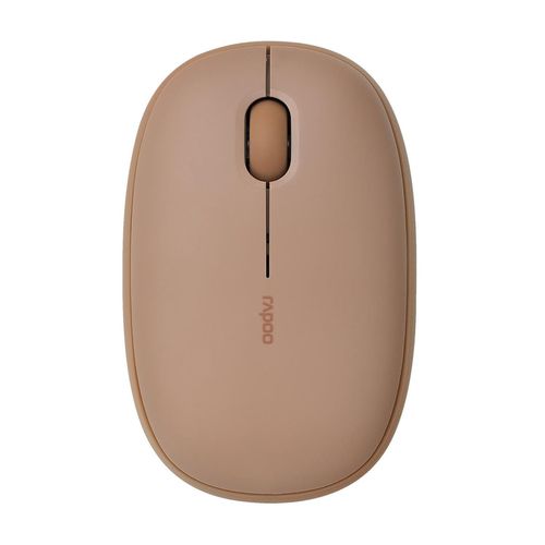 cumpără Mouse Rapoo 14381 M660 Silent Multi Mode, brown în Chișinău 