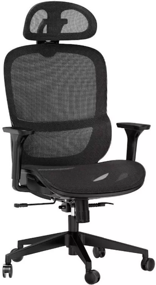 купить Офисное кресло Sense7 Neyo Black в Кишинёве 