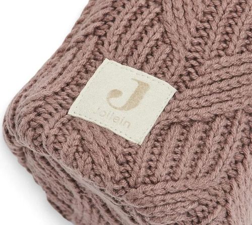 купить Поильник Jollein 033-003-66036 Husa pentru sticluta Spring Knit Chestnut в Кишинёве 