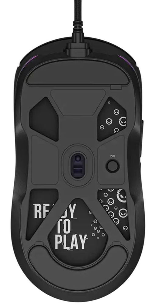 cumpără Mouse gaming LORGAR MSA10 Ultralight 6 buttons Wired Black în Chișinău 