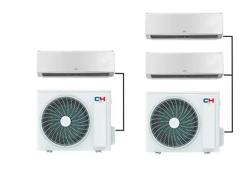 cumpără Aparat aer condiționat multisplit Cooper&Hunter CHML-U14RK2 Multi Mini Splits - Free match (unitate exterioară) în Chișinău 