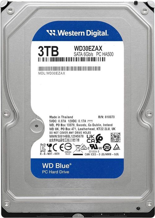 купить Жесткий диск HDD внутренний Western Digital WD30EZAX в Кишинёве 