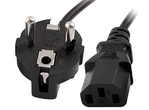 купить Gembird PC-186-VDE-3M power cord,VDE approval, 3.0m (Кабель питания евростандарт) (cablu alimentare/кабель питания) в Кишинёве 