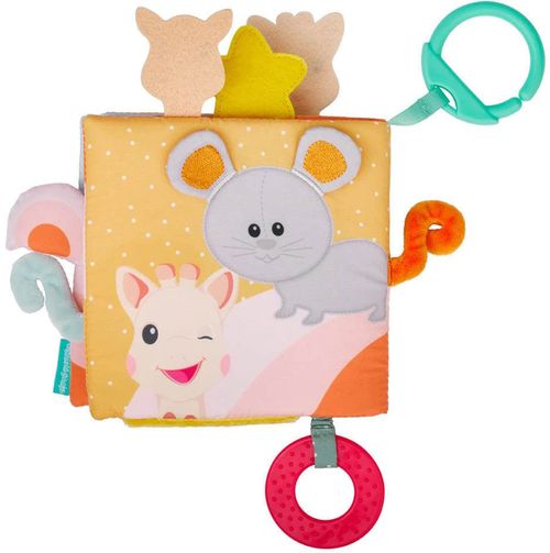 cumpără Jucărie Sophie la Girafe 850804 Carte senzorială cu activități în Chișinău 