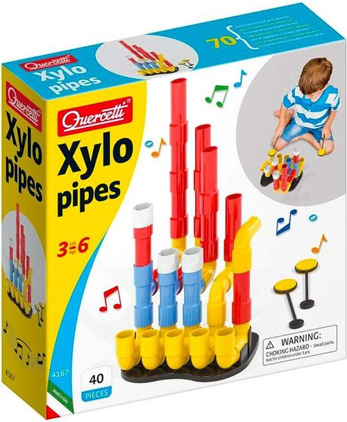 Constructor "Xylopipes" Quercetti 4167 