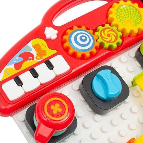 купить Музыкальная игрушка Baby Mix 56436 Musical Play Board в Кишинёве 