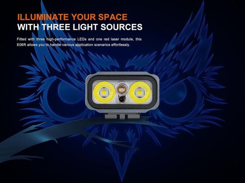 купить Фонарь Fenix E06R LED Flashlight (White) в Кишинёве 