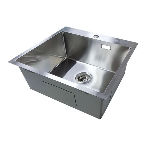 купить Мойка кухонная Waltz HDA 5050 Crom satin в Кишинёве 