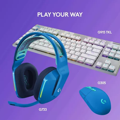 купить Наушники игровые Logitech G733 Lightspeed Wireless RGB Blue в Кишинёве 