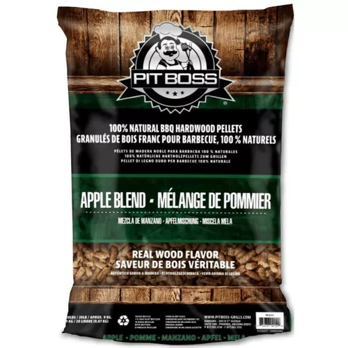 cumpără Produs pentru picnic Pit Boss Peleti Apple (mar) 9kg (55233) în Chișinău 