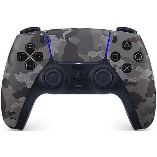 купить Джойстик для компьютерных игр PlayStation Dualshock 5 PS5 DualSense Grey Camo V2 в Кишинёве 