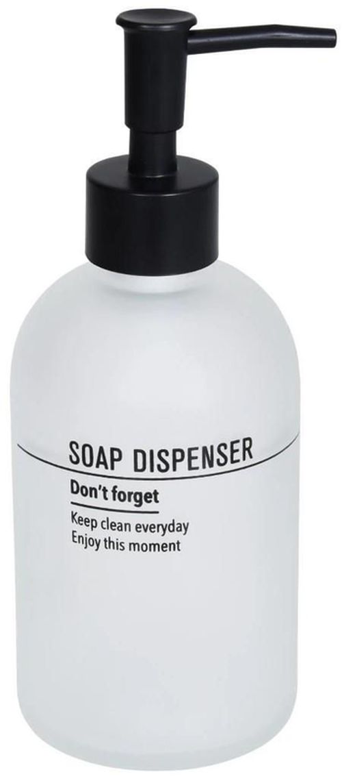 cumpără Dozator săpun Bisk 08229 SENTE, ceramica, alb în Chișinău 