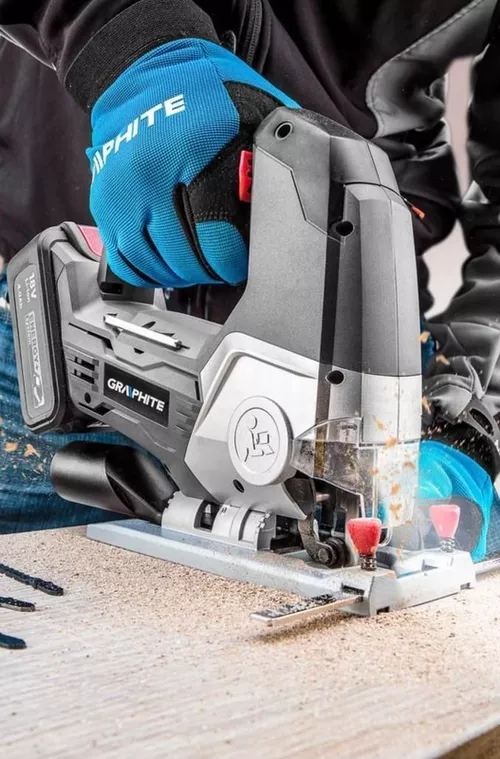 купить Электролобзик Graphite 58G011 (fără baterie) в Кишинёве 