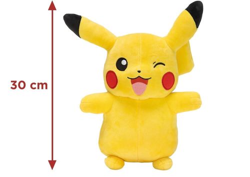 cumpără Jucărie de pluș miscellaneous PKW97730 Jazwares, 30cm Plush Pikachu, W9 în Chișinău 