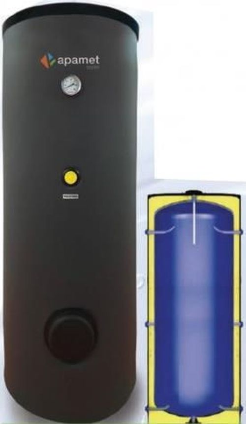 cumpără Încălzitor de apă cu serpentină Apamet Single Coil 100LT în Chișinău 