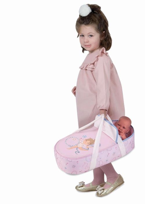 купить Кукла DeCuevas 81651 коляска для кукол 3в1 с сумкой GALA 2023 - 75 cm в Кишинёве 