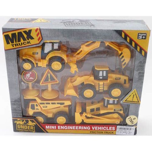 купить Машина Richi (38906) набор спецтехники с инерционным механизмом в Кишинёве 